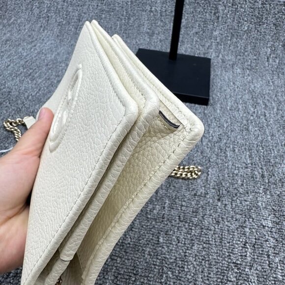 Gucci Soho Leather Shoulder Bag 625-061125 - Picture 7 of 15